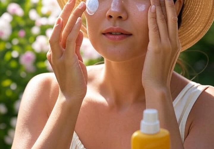 How to Apply Sunscreen the Right Way