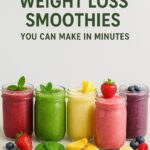 5 DIY Weight Loss Smoothies You Can Make in Minutes