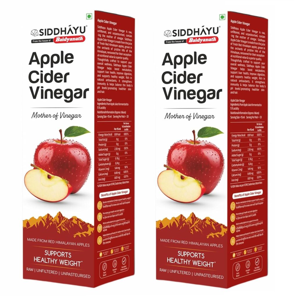 Baidyanath Asli Ayurved Apple Cider Vinegar