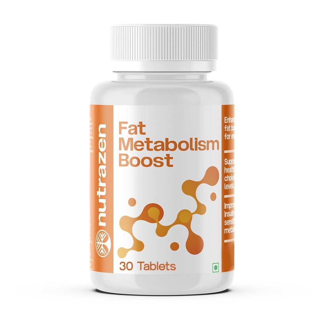 Nutrazen Fat Metabolism Boost - 20 Plant Based Ingredients