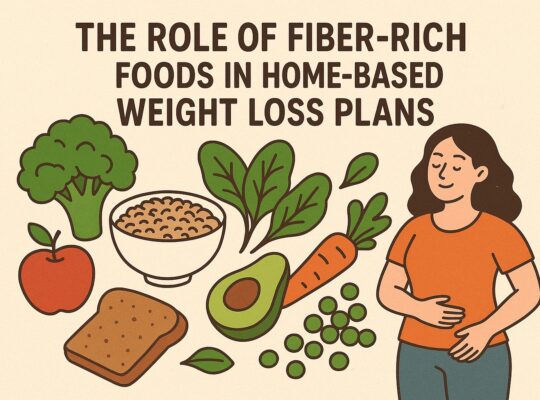 The Role of Fiber-Rich Foods in Home-Based Weight Loss Plans