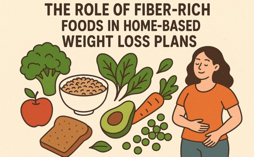 The Role of Fiber-Rich Foods in Home-Based Weight Loss Plans