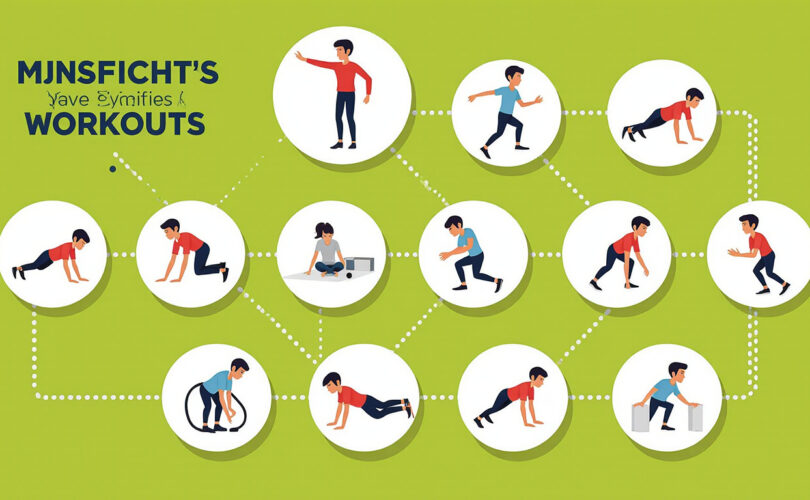 10 Beginner Home Workouts for Weight Loss Without Equipment