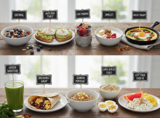 10 Healthy Breakfast Ideas for Weight Loss Using Home Ingredients