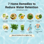 7 Home Remedies to Reduce Water Retention for Weight Loss