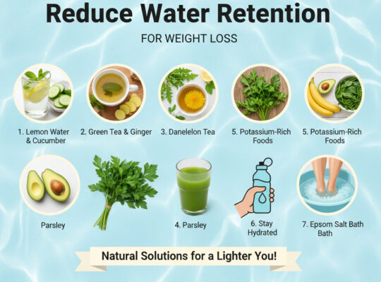 7 Home Remedies to Reduce Water Retention for Weight Loss