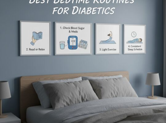 Best Bedtime Routines for Diabetics