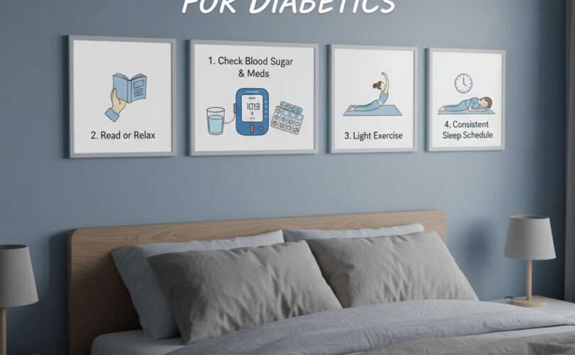 Best Bedtime Routines for Diabetics