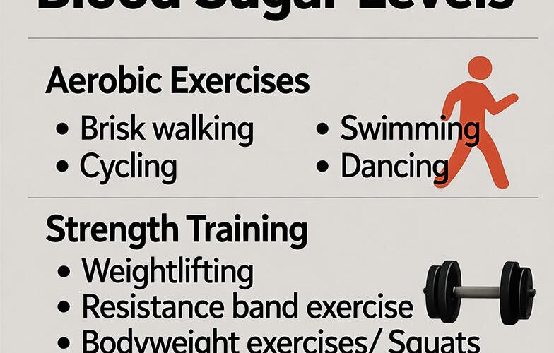 Best Exercises for Diabetics to Control Blood Sugar Levels