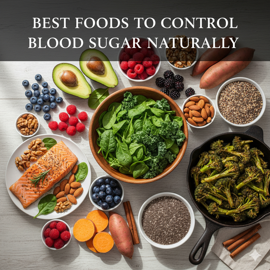 Best Foods to Control Blood Sugar Naturally