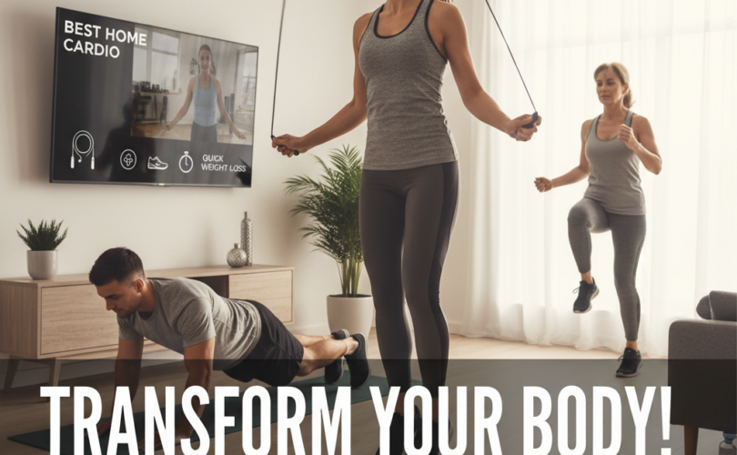 Best Home Cardio Workouts for Quick Weight Loss Results