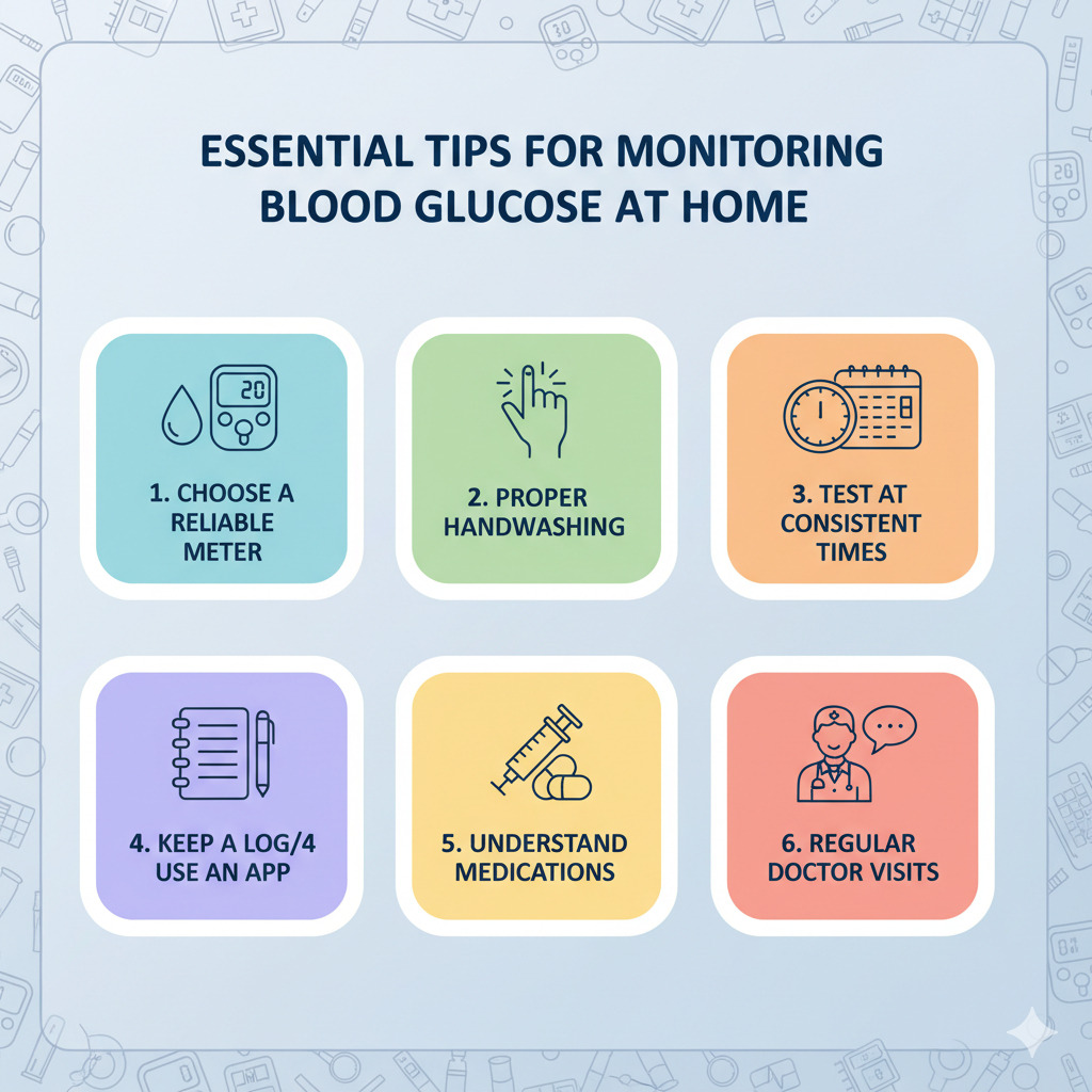 Essential Tips for Monitoring Blood Glucose at Home