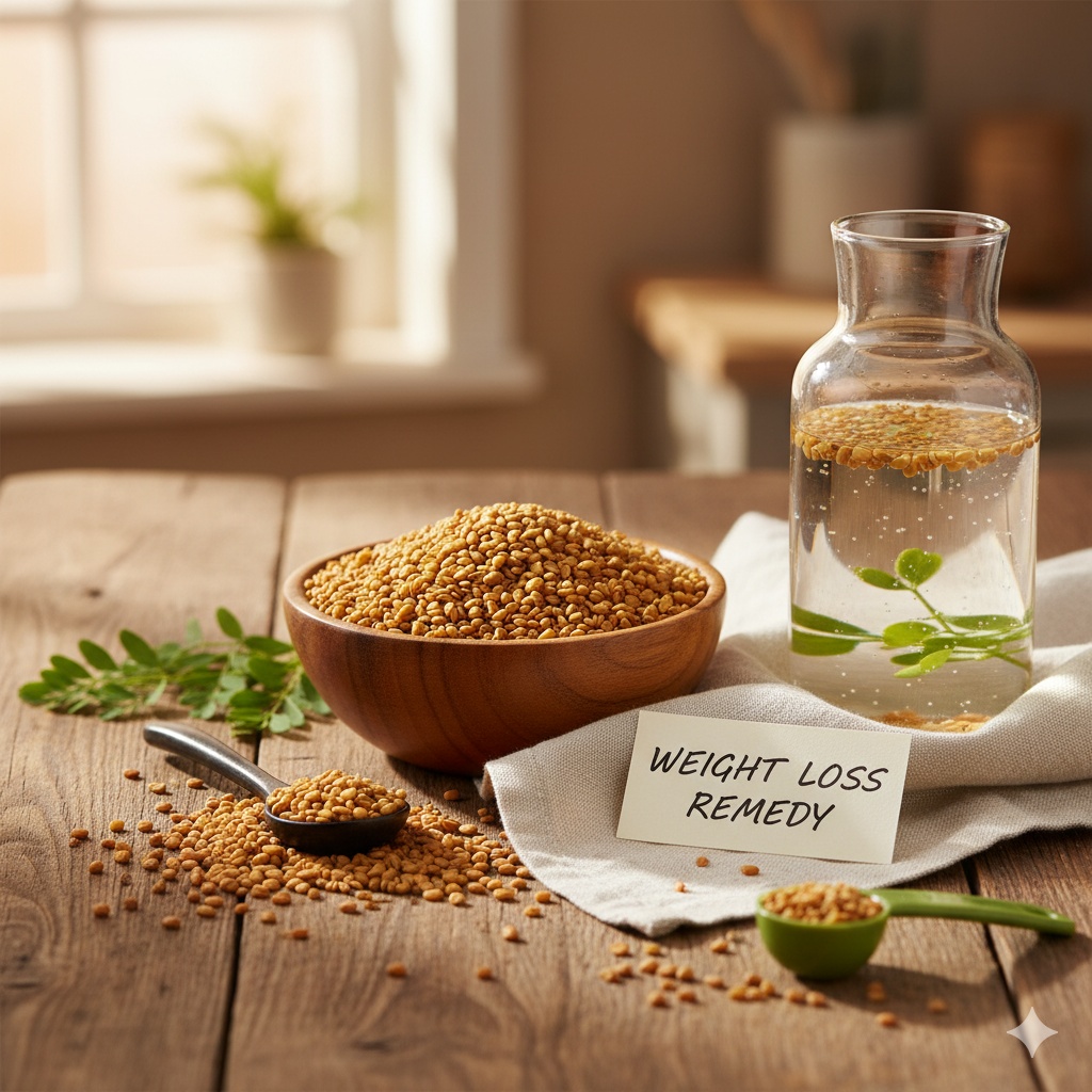 How to Use Fenugreek Seeds for Weight Loss at Home