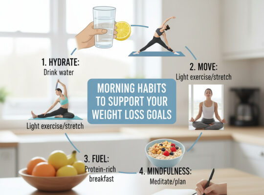 Morning Habits to Support Your Weight Loss Goals
