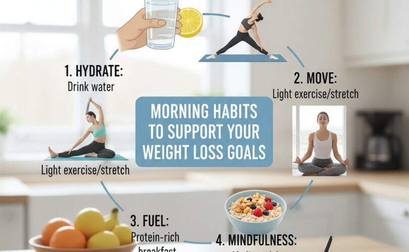 Morning Habits to Support Your Weight Loss Goals