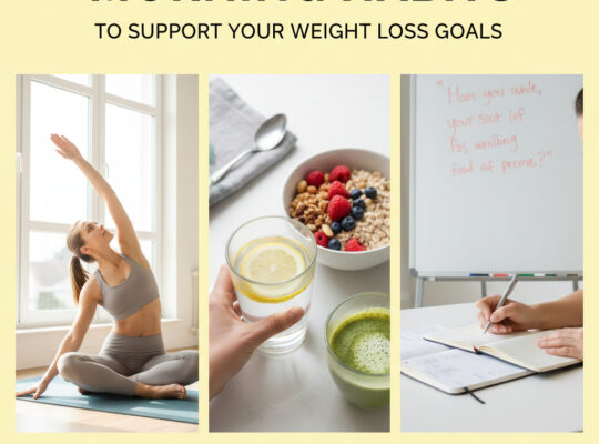Morning Habits to Support Your Weight Loss Goals
