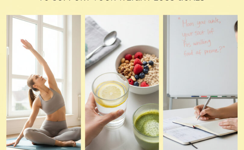Morning Habits to Support Your Weight Loss Goals