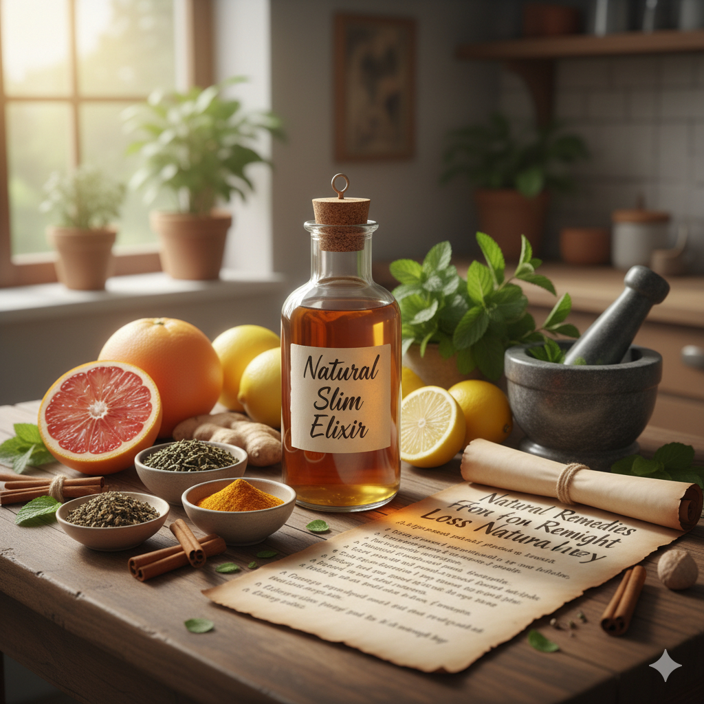 Natural Remedies for Weight Loss Naturally