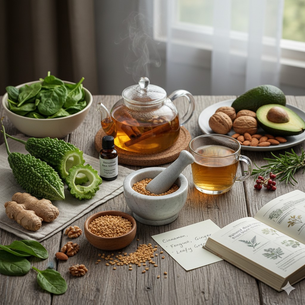 Natural Remedies to Lower Blood Sugar Naturally