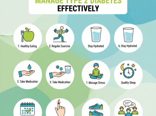 Top 10 Daily Habits for Managing Type 2 Diabetes Effectively