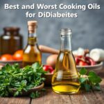 Best and Worst Cooking Oils for Diabetes