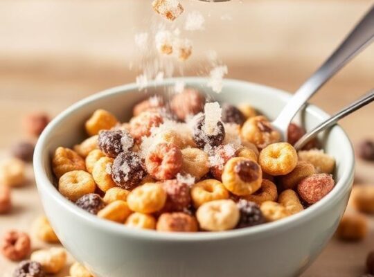 Breakfast Cereals with Hidden Sugars