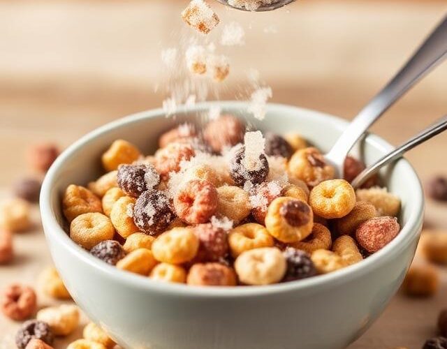 Breakfast Cereals with Hidden Sugars