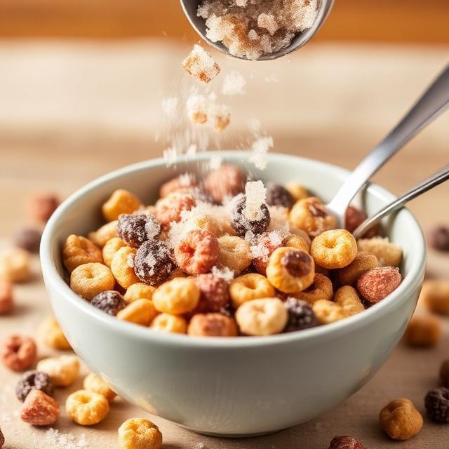 Breakfast Cereals with Hidden Sugars