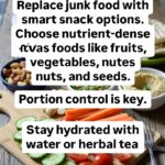 How to Replace Junk Food with Smart Snack Options