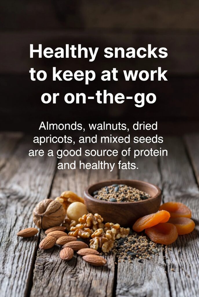 How to Replace Junk Food with Smart Snack Options