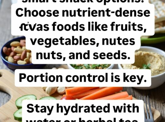 How to Replace Junk Food with Smart Snack Options