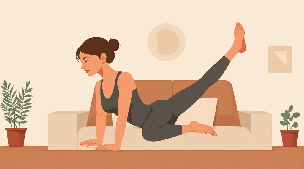 Simple Home Exercises for Weight Loss After Pregnancy