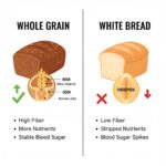 White Bread vs Whole Grain: Which is Better for Diabetes Management?