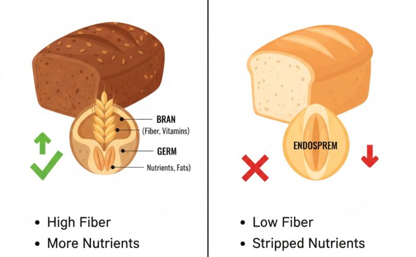 White Bread vs Whole Grain: Which is Better for Diabetes Management?