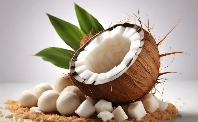 How Coconut Oil Deep Conditions Hair Overnight