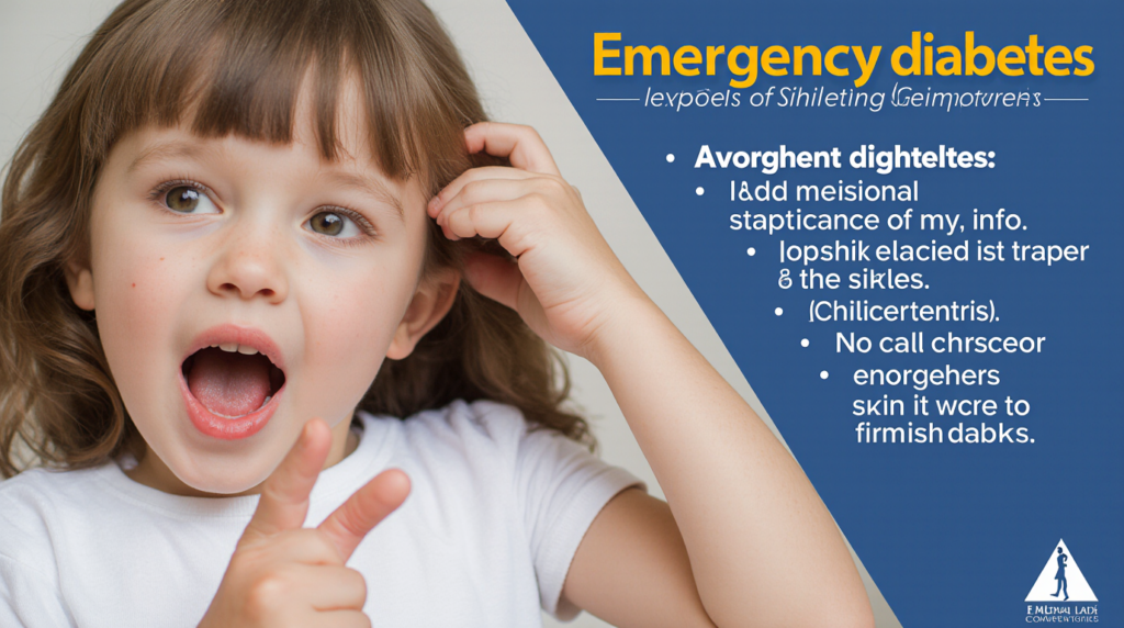 When to Seek Emergency Care for Juvenile Diabetes Symptoms