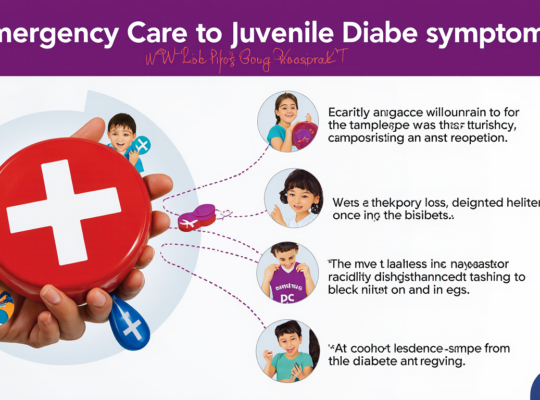 When to Seek Emergency Care for Juvenile Diabetes Symptoms