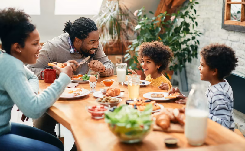 Family Meal Planning with Juvenile Diabetes in Mind