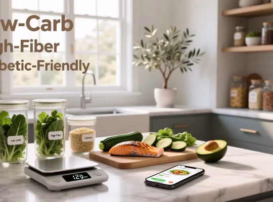 Home Management: Setting Up a Diabetes-Friendly Kitchen