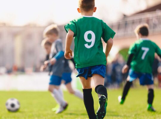The Benefits of Team Sports for Juvenile Diabetes Management
