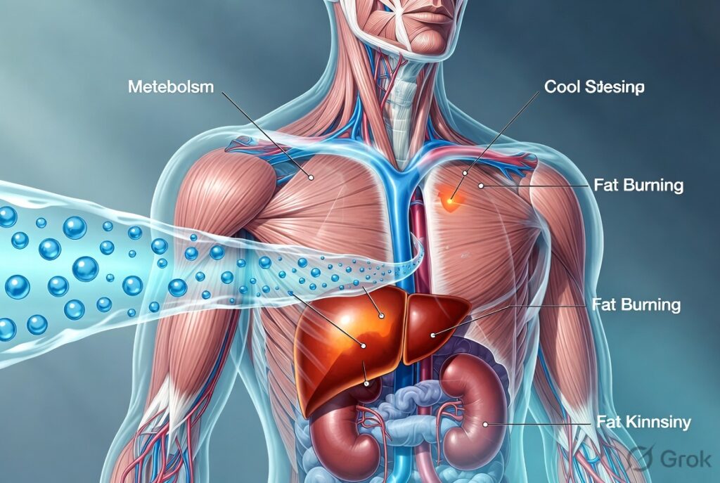 The Power of Hydration: Water's Impact on Metabolism and Appetite