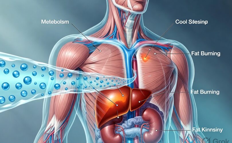 The Power of Hydration: Water's Impact on Metabolism and Appetite