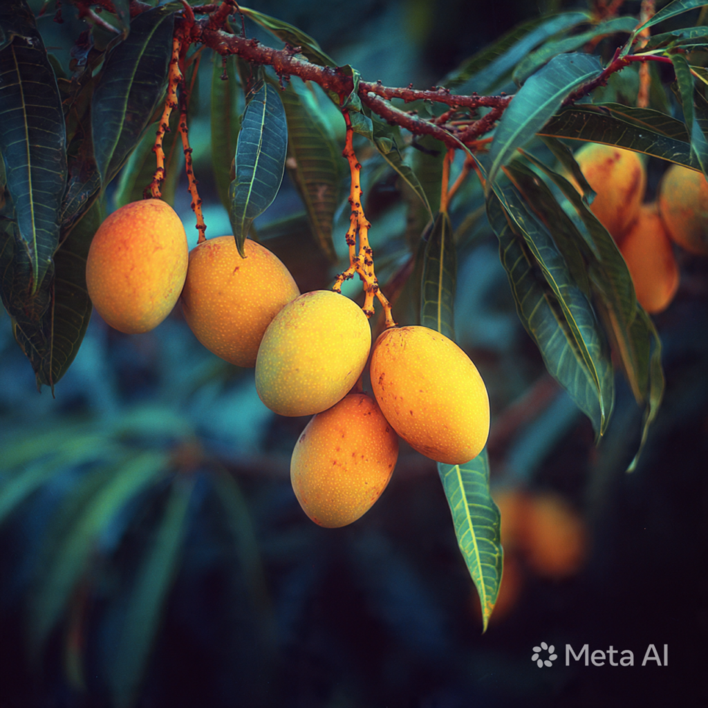 Worried about gaining weight from mangoes?