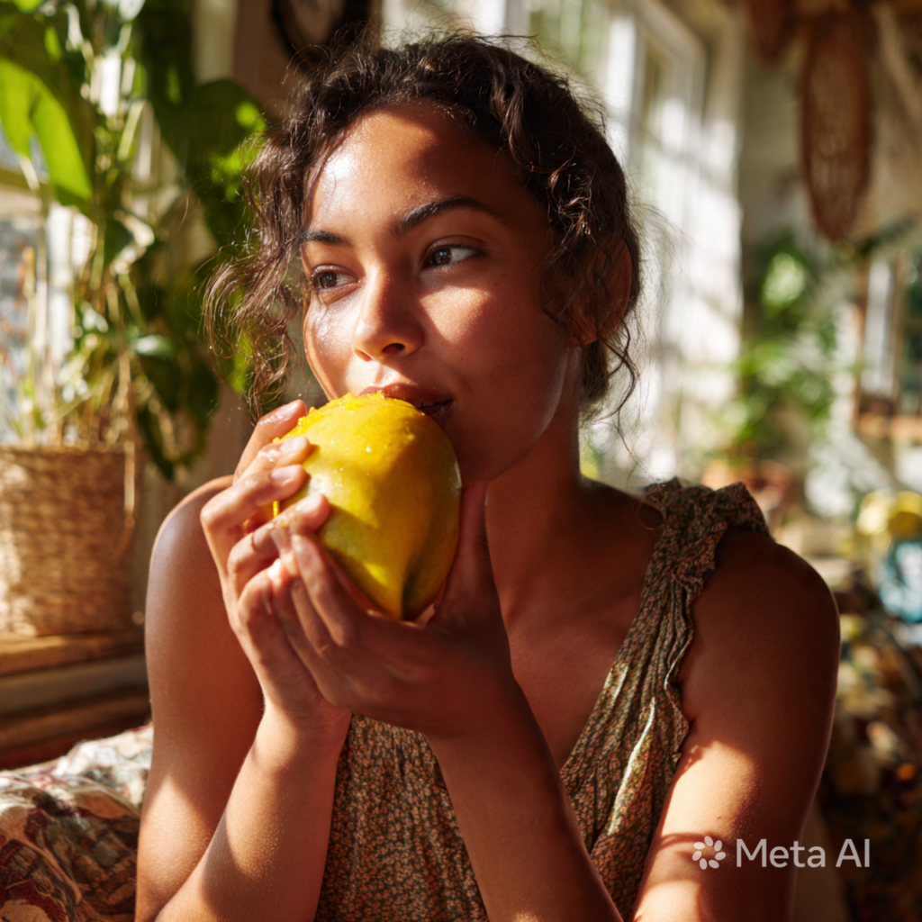 Worried about gaining weight from mangoes?