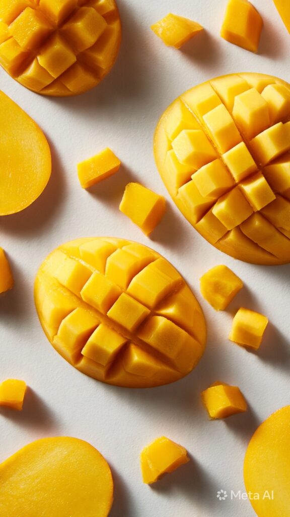 Worried about gaining weight from mangoes?