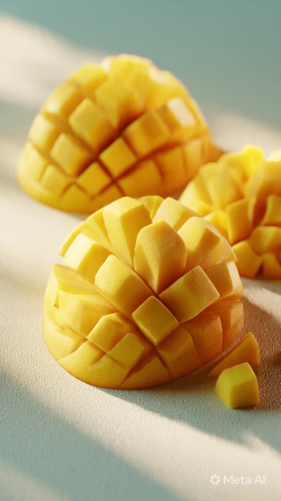 Worried about gaining weight from mangoes?