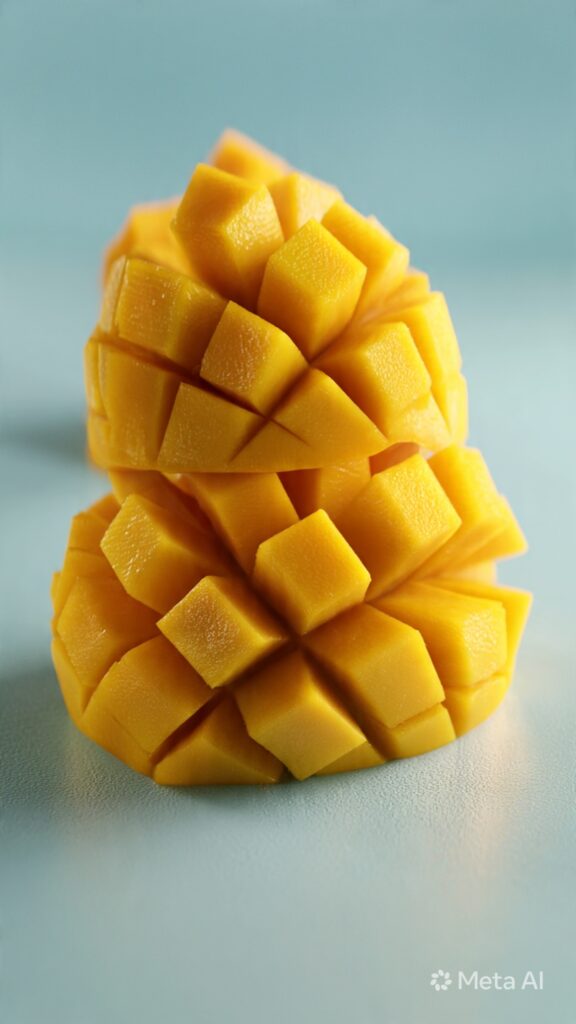 Worried about gaining weight from mangoes?
